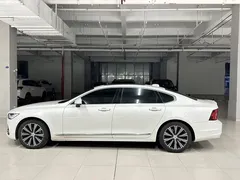 2021 Volvo S90, белый — фото 7