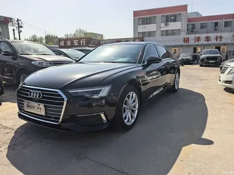 2021 Audi A6L 40 TFSI luxury and elegant model