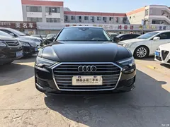 2021 Audi A6L 40 TFSI luxury and elegant model, чёрный — фото 2