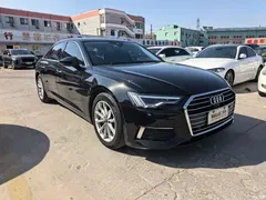 2021 Audi A6L 40 TFSI luxury and elegant model, чёрный — фото 3