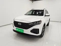 2021 Hyundai ix35 2.0L AT 2WD GLS Leading, белый — фото 2