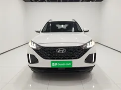 2021 Hyundai ix35 2.0L AT 2WD GLS Leading, белый — фото 3