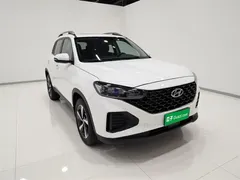 2021 Hyundai ix35 2.0L AT 2WD GLS Leading, белый — фото 4