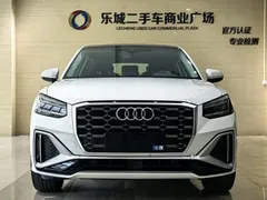 2022 Audi Q2L 35 TFSI, белый — фото 2