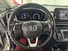 2022 Honda Alison 2.0L e:HEV Luxury, белый — фото 11