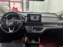 2022 Honda Alison 2.0L e:HEV Luxury, белый — фото 20