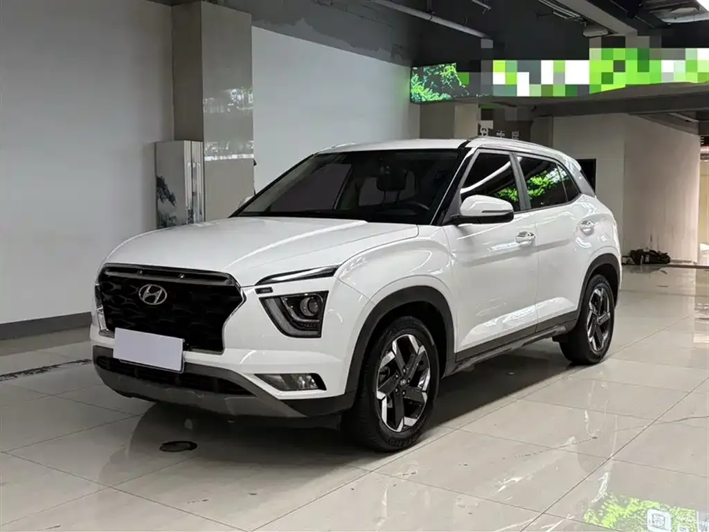 2020 Hyundai Creta 1.5L CVT GLS