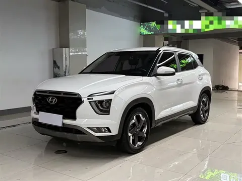 2020 Hyundai Creta 1.5L CVT GLS