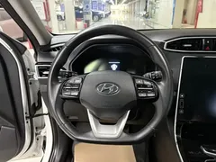 2020 Hyundai Creta 1.5L CVT GLS, белый — фото 3