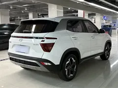 2020 Hyundai Creta 1.5L CVT GLS, белый — фото 25