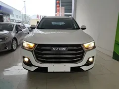 2021 Haval H6 1.5T AT Guochao Urban, белый — фото 3