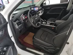 2021 Haval H6 1.5T AT Guochao Urban, белый — фото 11