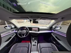 2023 Volkswagen Lamando L 280TSI DSG, белый — фото 9