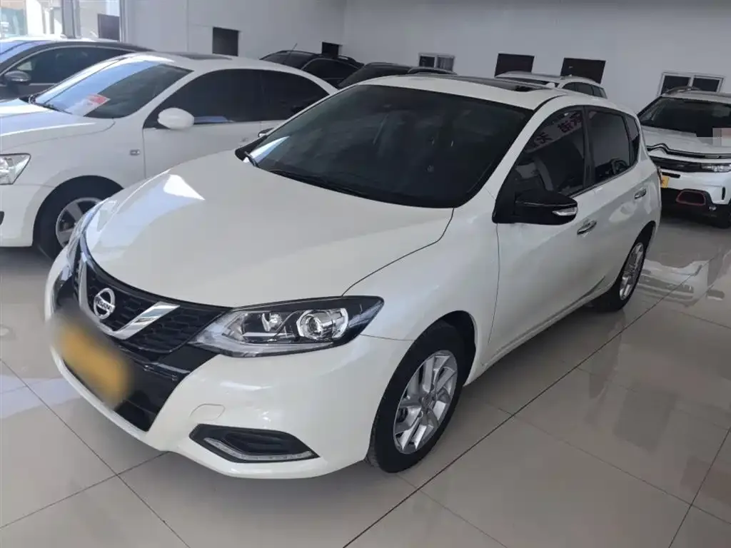 2024 Nissan Tiida 1.6L CVT
