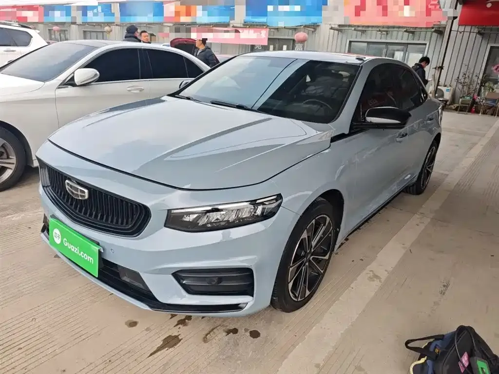 2021 Geely Preface 2.0TD