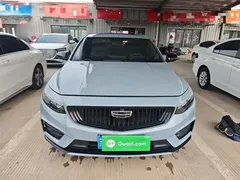 2021 Geely Preface 2.0TD, синий — фото 3