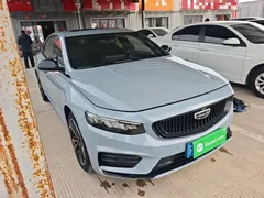 2021 Geely Preface 2.0TD, синий — фото 4
