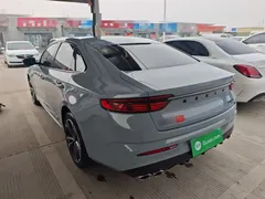 2021 Geely Preface 2.0TD, синий — фото 5