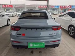 2021 Geely Preface 2.0TD, синий — фото 6