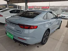 2021 Geely Preface 2.0TD, синий — фото 7