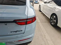 2021 Geely Preface 2.0TD, синий — фото 8