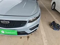 2021 Geely Preface 2.0TD, синий — фото 24