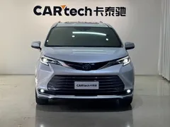 2021 Toyota Sienna 2.5L Hybrid Ultimate, белый — фото 2