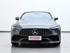 2020 Mercedes-Benz AMG GT AMG GT 50 four-door sports car — фото 3