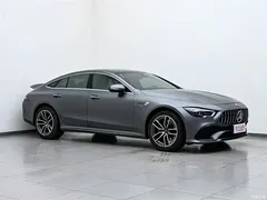 2020 Mercedes-Benz AMG GT AMG GT 50 four-door sports car — фото 4