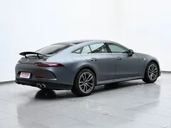 2020 Mercedes-Benz AMG GT AMG GT 50 four-door sports car — фото 7