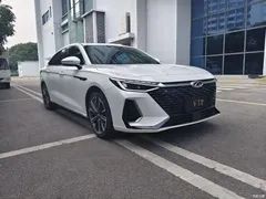 2022 Chery Arrizo 8 1.6T DCT Ya, белый — фото 3