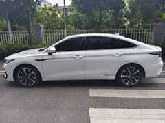 2022 Chery Arrizo 8 1.6T DCT Ya, белый — фото 4