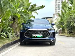 2022 BYD Tang DM-p PHEV 215KM 4WD Flagship, синий — фото 2