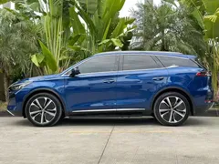 2022 BYD Tang DM-p PHEV 215KM 4WD Flagship, синий — фото 6