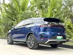 2022 BYD Tang DM-p PHEV 215KM 4WD Flagship, синий — фото 7