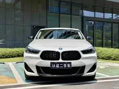 2023 BMW X2 sDrive25i M Sports Night, белый — фото 2