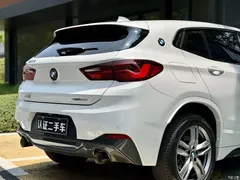 2023 BMW X2 sDrive25i M Sports Night, белый — фото 19