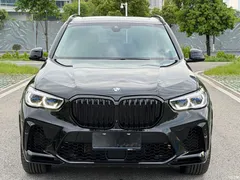 2022 BMW X5 imported xDrive40i M sports package, чёрный — фото 2