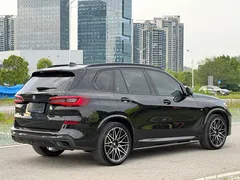2022 BMW X5 imported xDrive40i M sports package, чёрный — фото 3