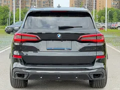 2022 BMW X5 imported xDrive40i M sports package, чёрный — фото 4