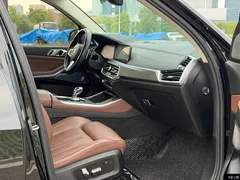 2022 BMW X5 imported xDrive40i M sports package, чёрный — фото 9
