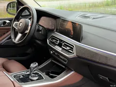 2022 BMW X5 imported xDrive40i M sports package, чёрный — фото 10