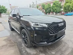2021 Haval H6 3rd Gen 2.0T AT 2WD Max, чёрный — фото 4