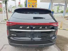 2021 Haval H6 3rd Gen 2.0T AT 2WD Max, чёрный — фото 6