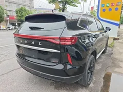 2021 Haval H6 3rd Gen 2.0T AT 2WD Max, чёрный — фото 7