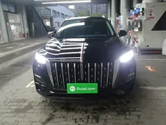 2023 Hongqi HS5 2.0T Pro, чёрный — фото 3