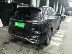 2023 Hongqi HS5 2.0T Pro, чёрный — фото 5