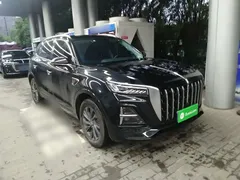 2023 Hongqi HS5 2.0T Pro, чёрный — фото 22