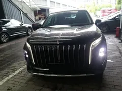 2023 Hongqi HS7 2.0T AT 4WD Qichang 6-seat, чёрный — фото 3
