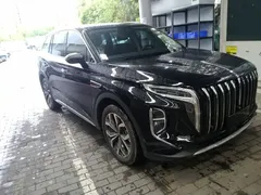 2023 Hongqi HS7 2.0T AT 4WD Qichang 6-seat, чёрный — фото 22